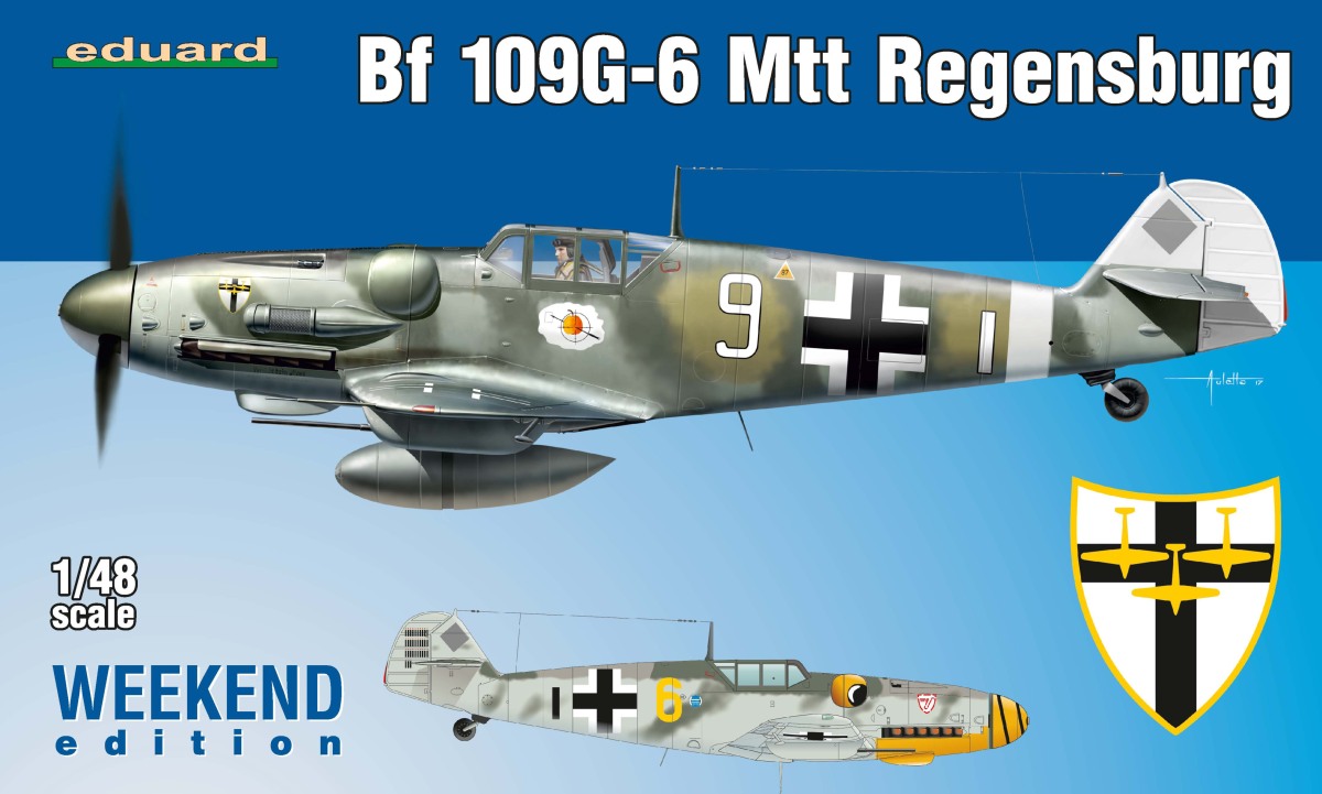 1/48 Bf 109G-6 MTT Regensburg