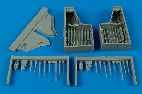 1/48 Hawker Typhoon wheel bays