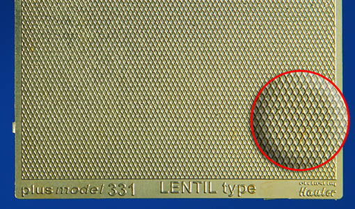 1/35 Engraved plate – Lentil type