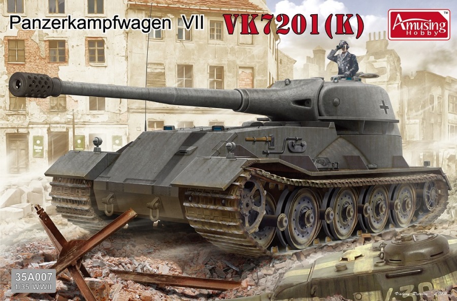 1/35 Panzerkampfwagen VK72.01(K)