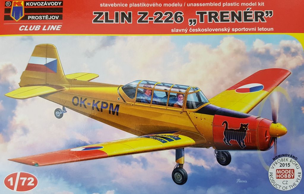 1/72 Zlin Z-226 "Trenér"