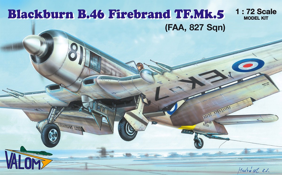 1/72 Blackburn Firebrand TF.Mk.5 (FAA, 827 Sqn)