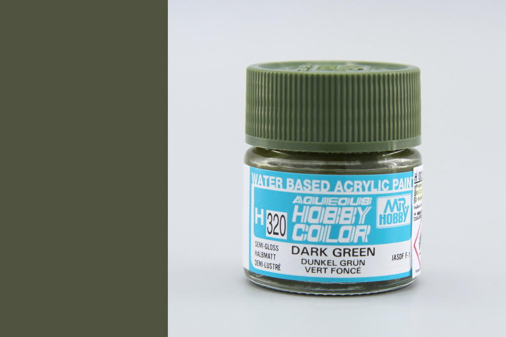 Hobby Color - Dark Green - Tmavě zelená - 10ml