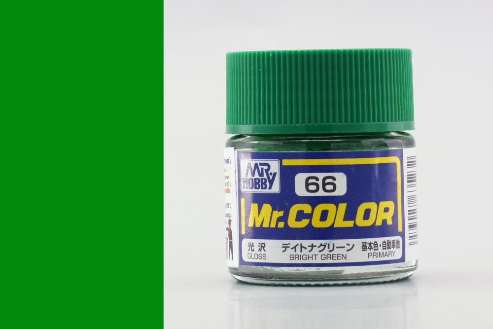 Mr. Color - Bright Green - Jasně zelená (10ml)