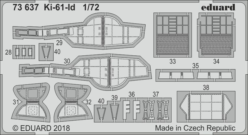 1/72 Ki-61-Id  for TAMIYA kit