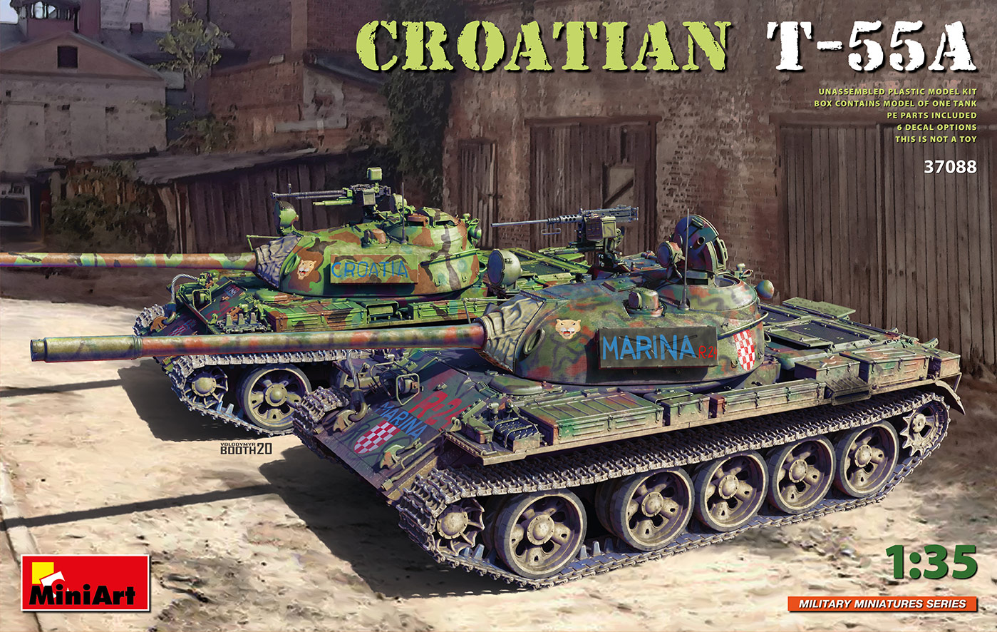 1/35 Croatian T-55A