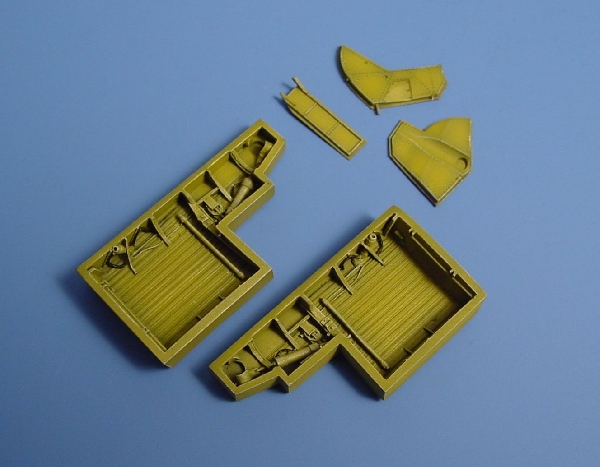 1/72 P-47 Thunderbolt wheel bays