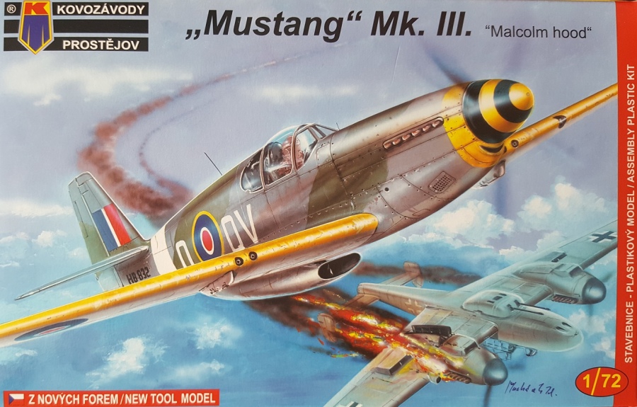 1/72 N.A.Mustang Mk.III Malcolm