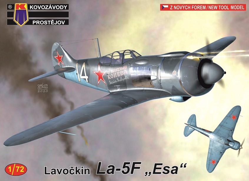 1/72 La-5F „Aces“