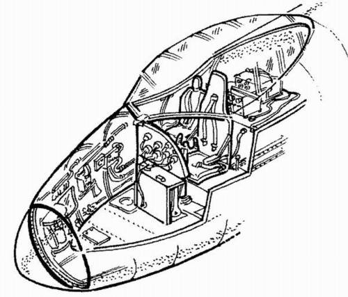 1/72 Mosquito - interior set for HAS