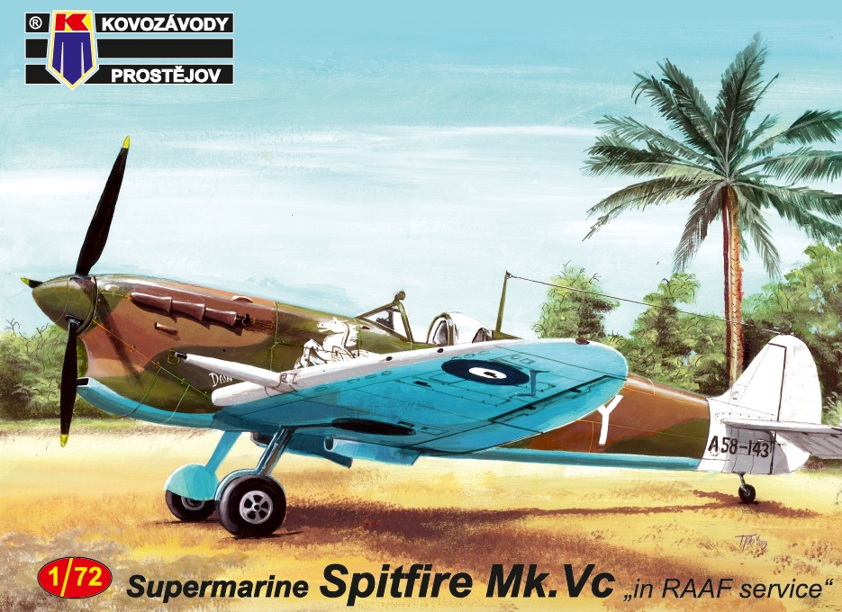 1/72 Spitfire Mk.Vc „in RAAF service“