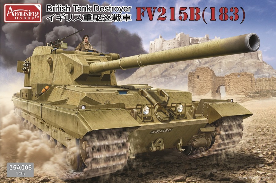 1/35 Tank Destroyer FV215B (183)