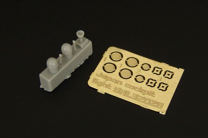 1/32 Japan cockpit lights resin-PE universal set of interior lights for jap. Planes