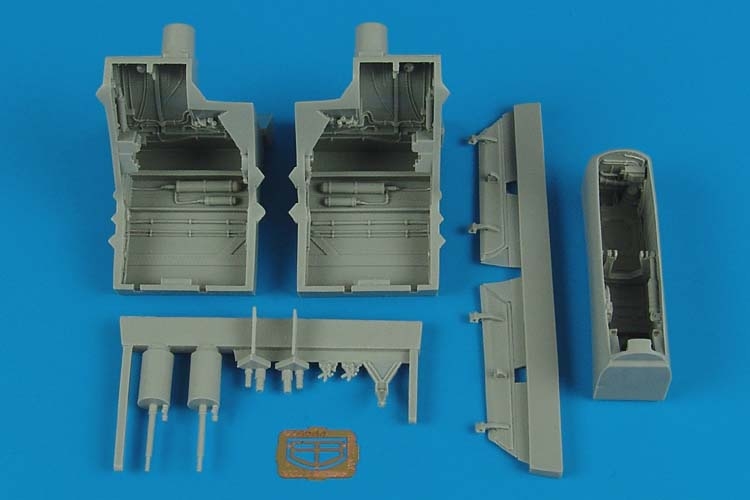 1/48 F/A-22A Raptor wheel bays