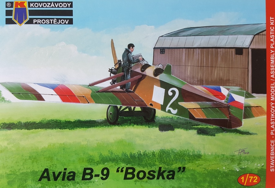 1/72 Avia BH-9 Military