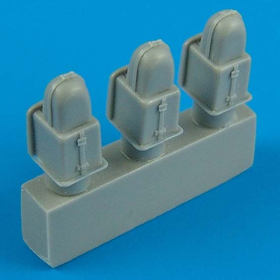 1/72 Bf 109G interier gun cover