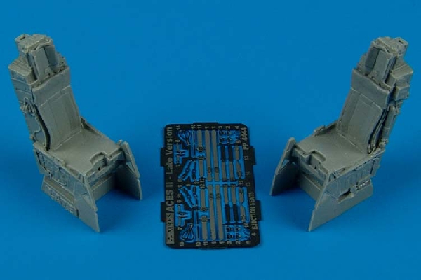 1/48 ACES II ejection seats - (late version)