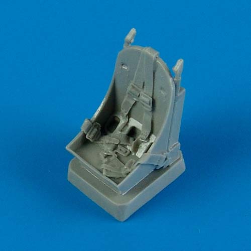 1/48 P-39 Airacobra seat with seatbelts