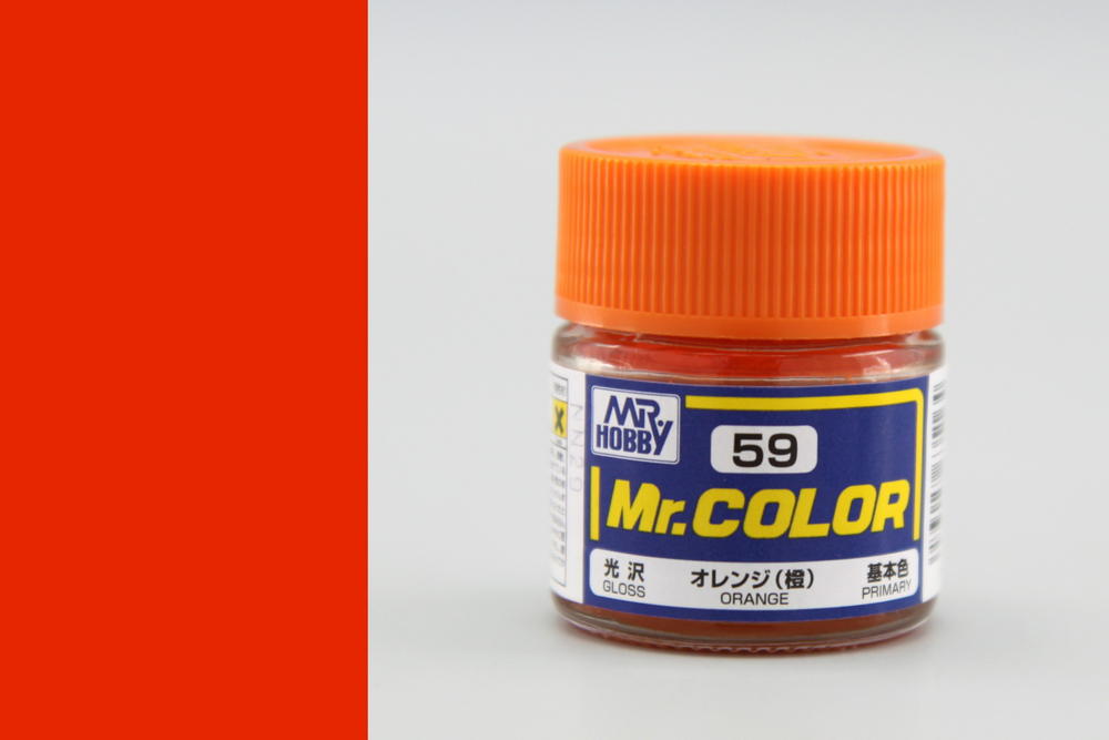 Mr. Color - Orange - Oranžová (10ml)