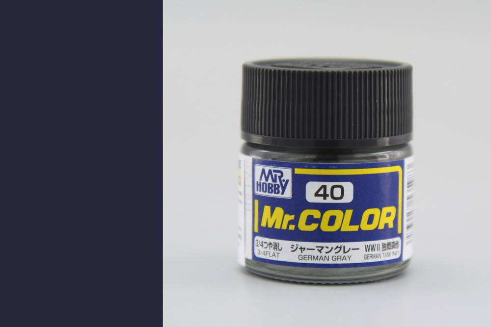 Mr. Color - German Gray - Německá šedá (10ml)