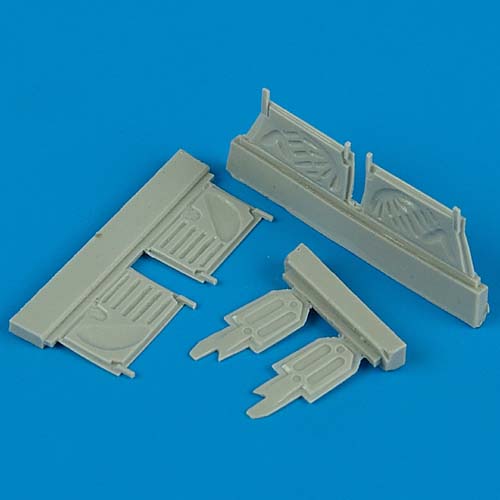 1/72 F4U-1 Corsair undercarriage covers