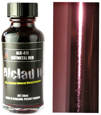 Hot Metal Red - 30ml