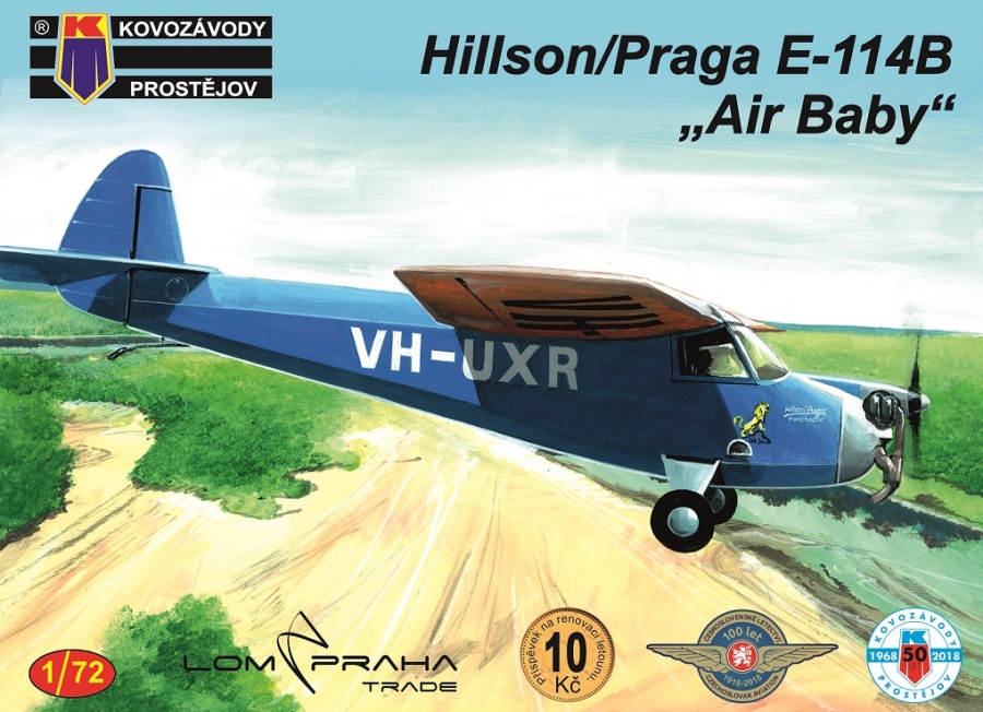 1/72 Hillson E-114B Air Baby