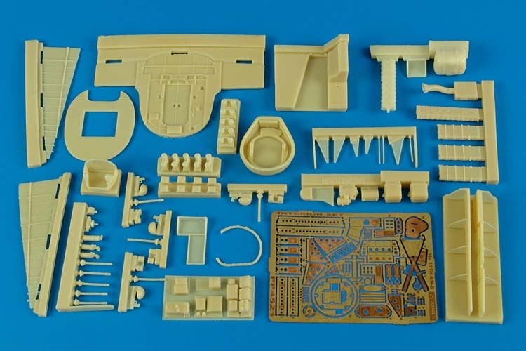 1/48 He 111H-4 interior set