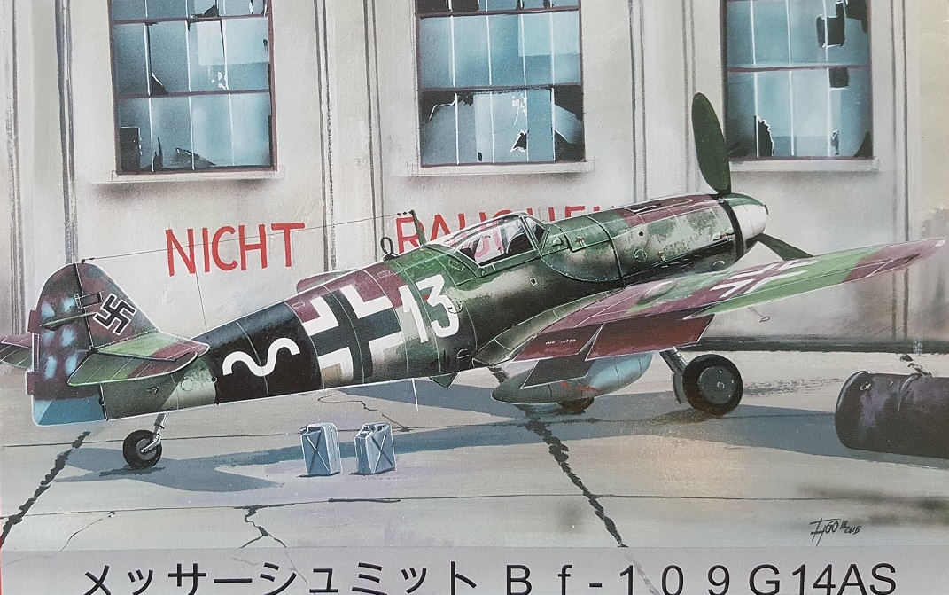 1/72 Bf 109C-14 AS „Reich Defence“