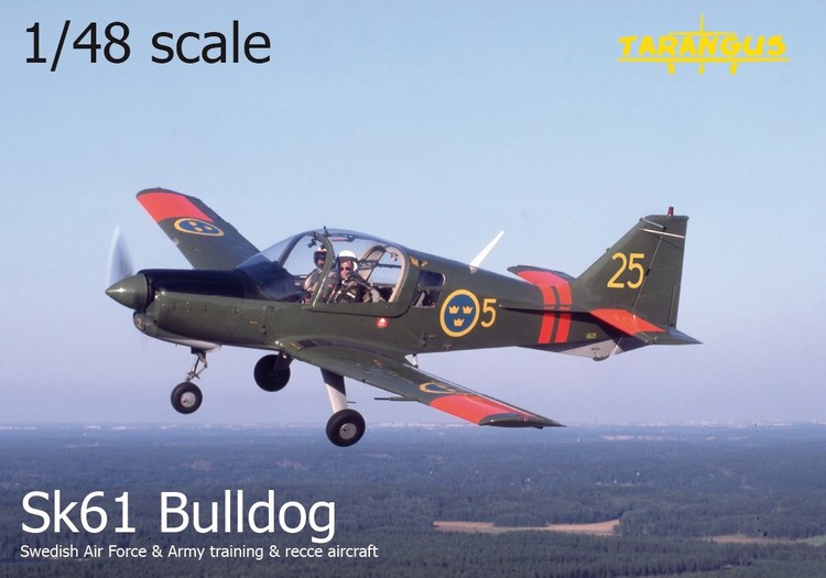 1/48 Sk61 SA Bulldog trainer