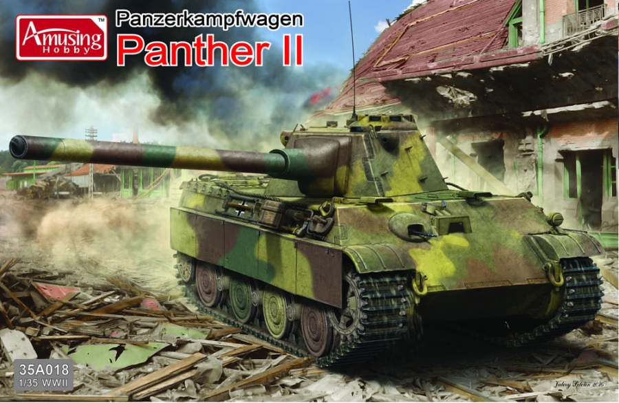 1/35 Panther II (2in1)