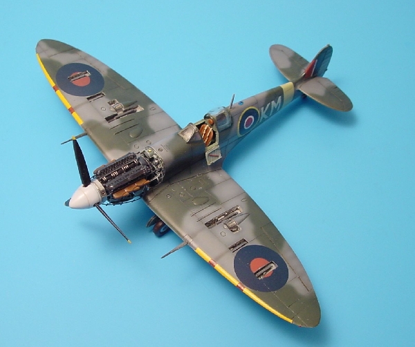 1/72 Spitfire Mk. Vb detail set