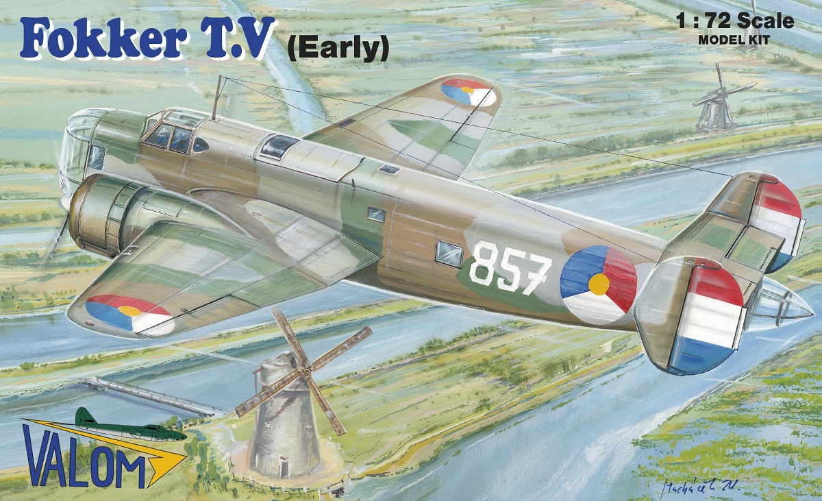 1/72 Fokker T.V (early)