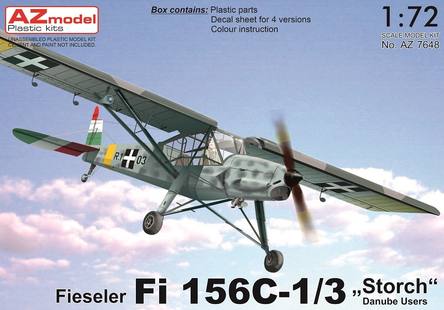 1/72 Fi 156C Storch“ Danube User