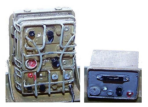 1/35 U.S. wireless station - WWII 