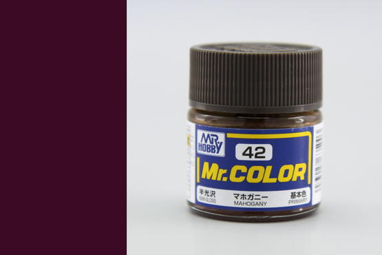 Mr. Color - Mahagony - Mahagonová (10ml)