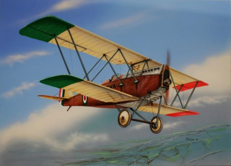 1/48 Ansaldo SVA 5 Early