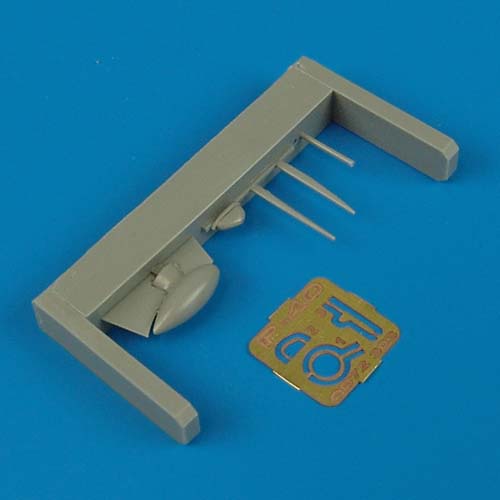 1/72 P-40 Warhawk pitot tube & antenna