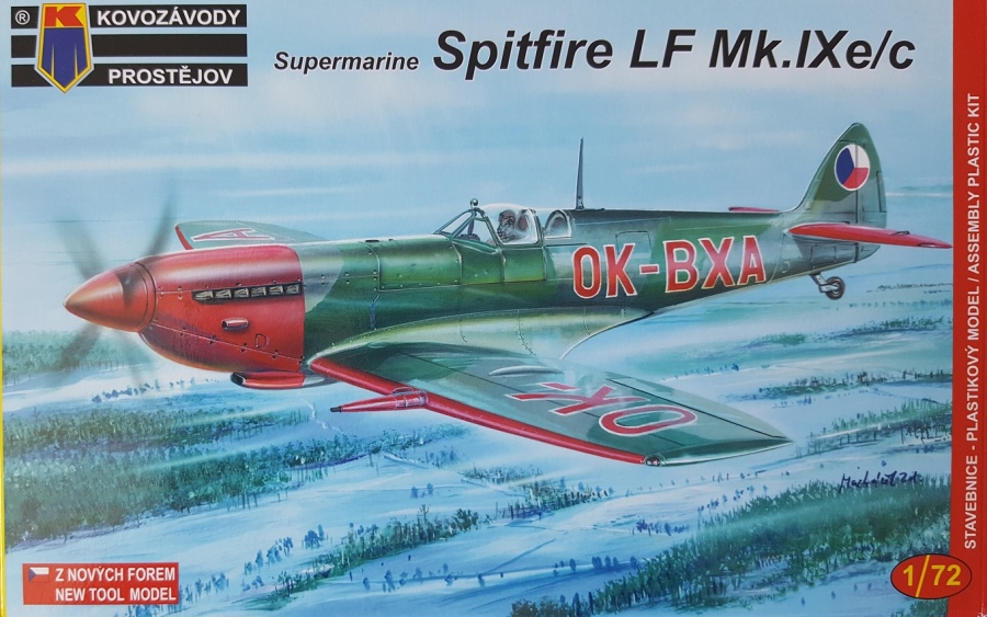 1/72 Supermarine Spitfire Mk.IXE/C