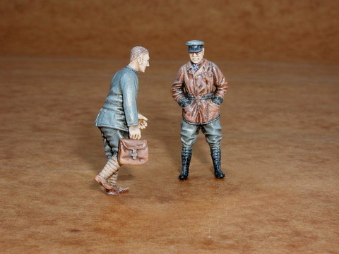 1/48 Richthoffen flying circus WW I (2 fig.)