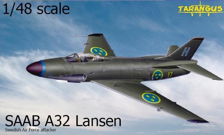 1/48 SAAB A32A Lansen attacker