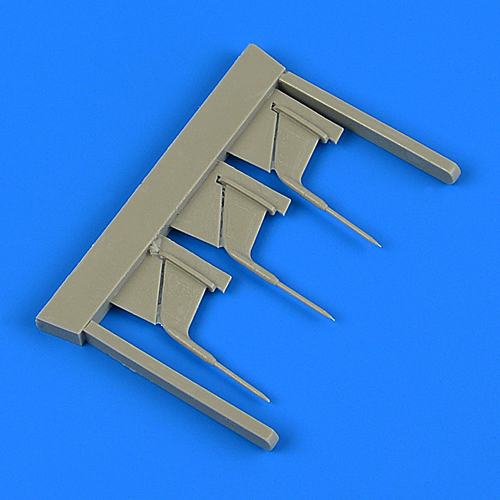 1/32 Su-27 Flanker pitot tubes