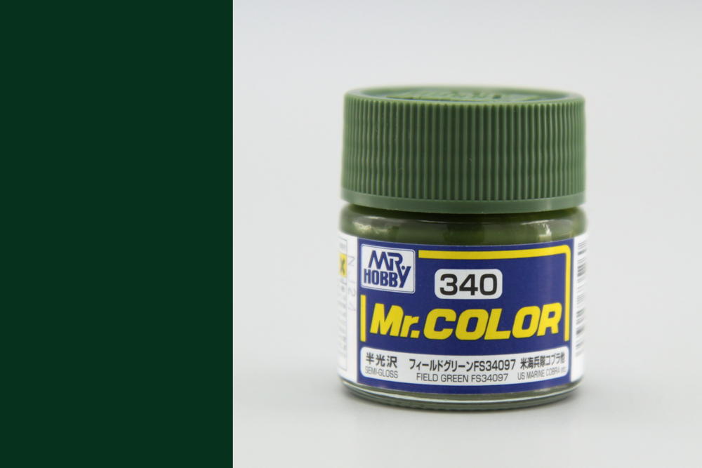 Mr. Color - FS34097 Field Green - Polní zelená (10ml)