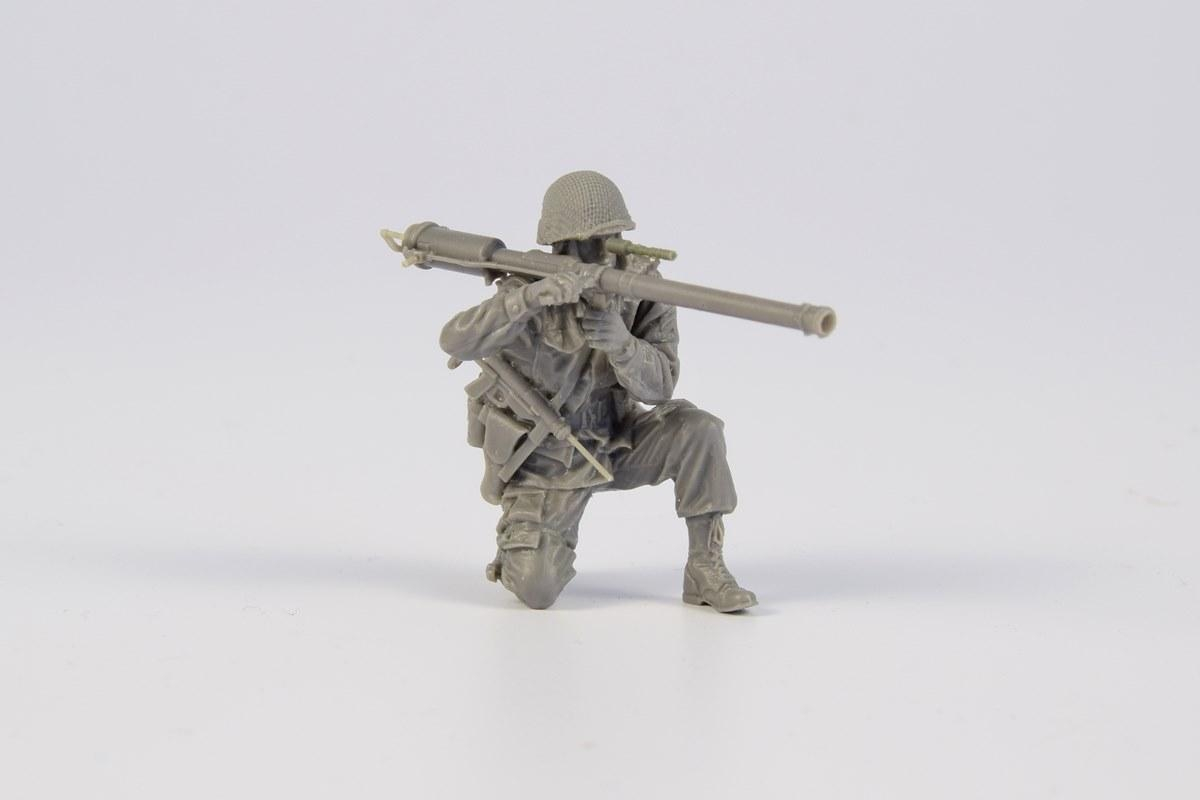 1/35 American soldier with M18 57mm Recoilless Rif