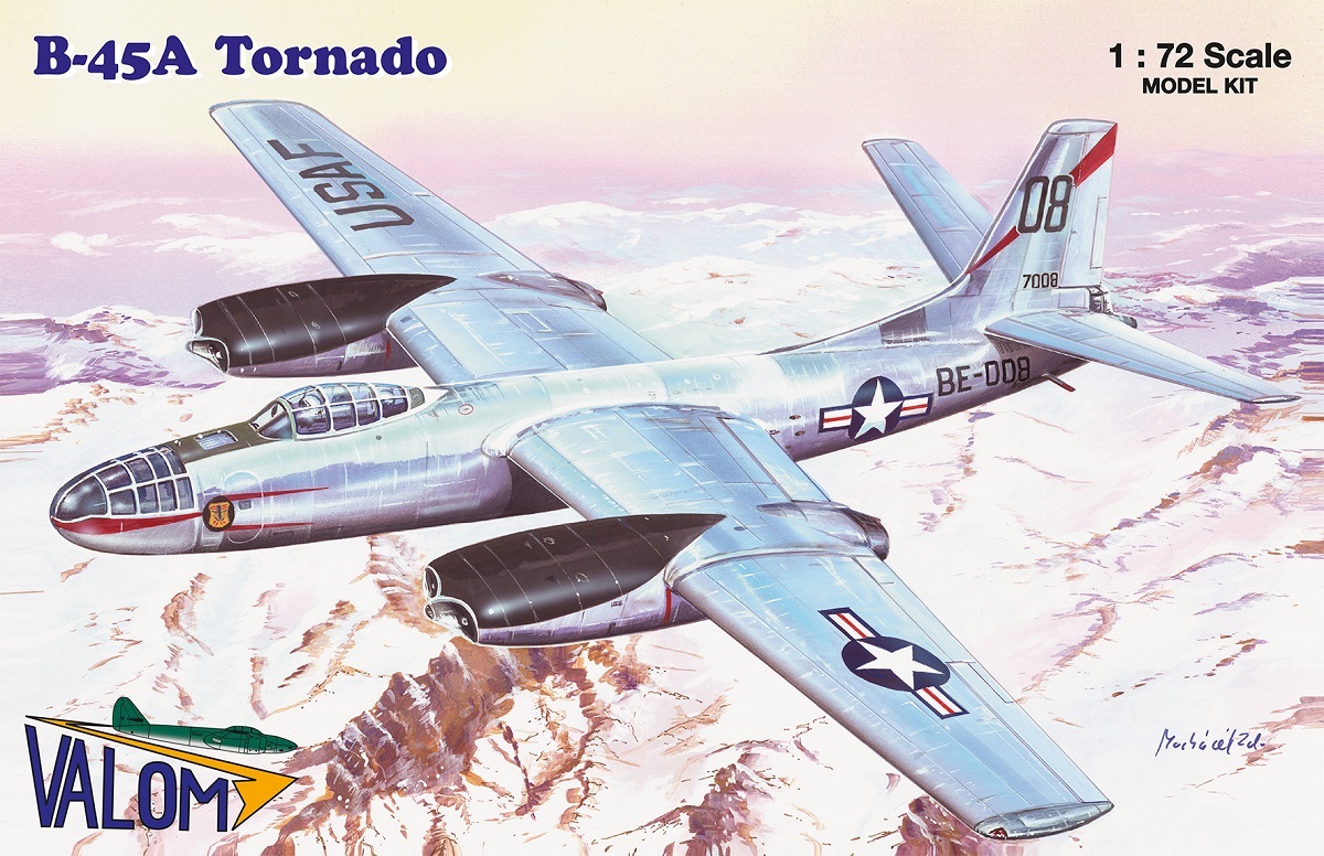 1/72 N.A.B-45A Tornado