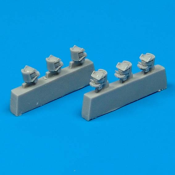 1/48 American gunsight N-3A/B (6pcs)