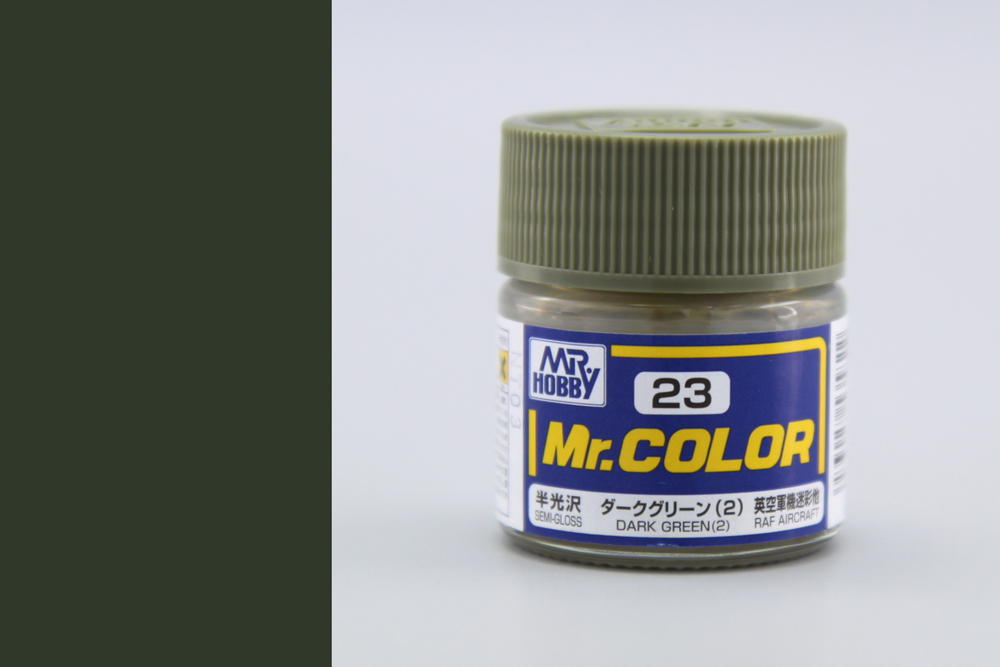 Mr. Color - Dark Green (2)  - Tmavě zelená (10ml)