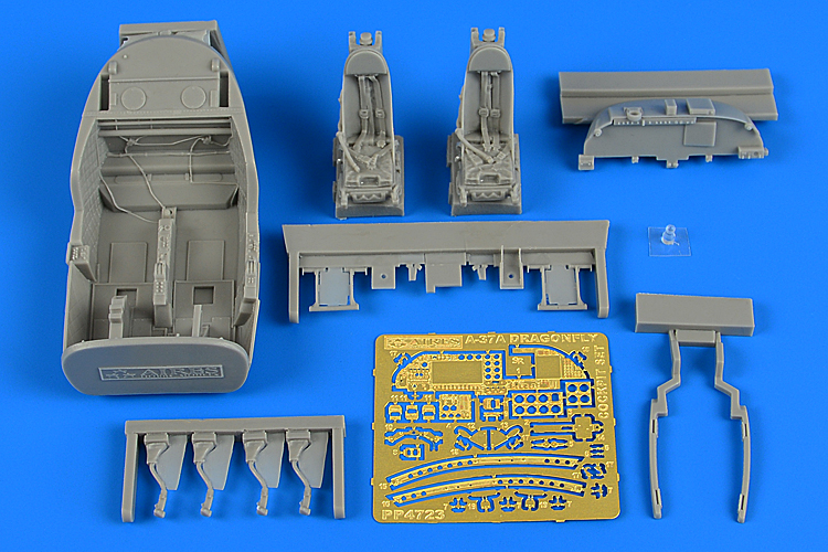 1/48 A-37A Dragonfly cockpit set