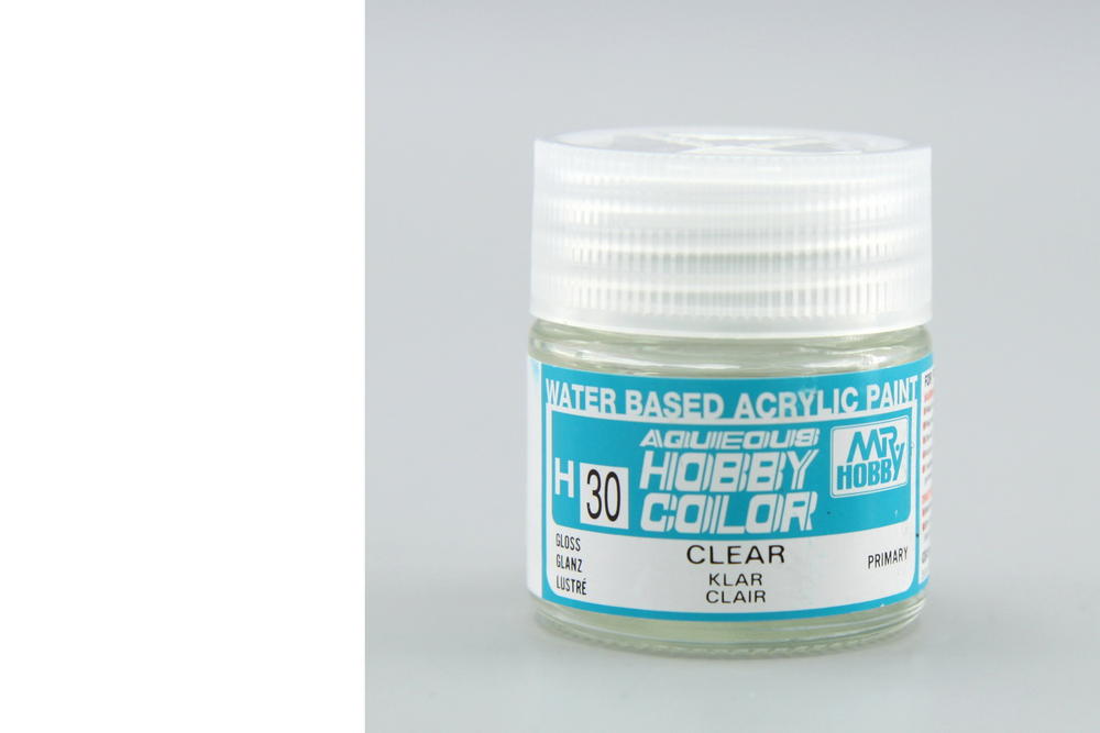 Hobby Color - Gloss Clear - Lesklý lak - 10ml