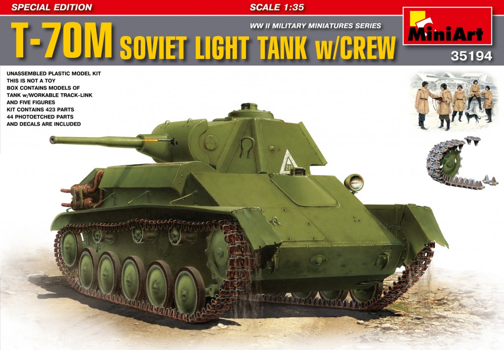 1/35 T-70M  Special  Edition